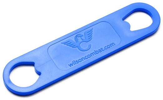 Wilson BUSHING WRENCH 1911 Full Size, Compact Blue Polymer